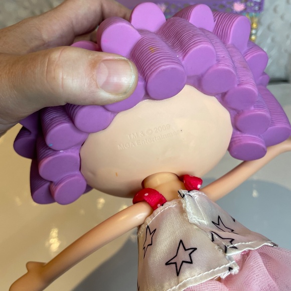 Lalaloopsy Pillow 🪶 🛌Featherbed Doll - Picture 9 of 9